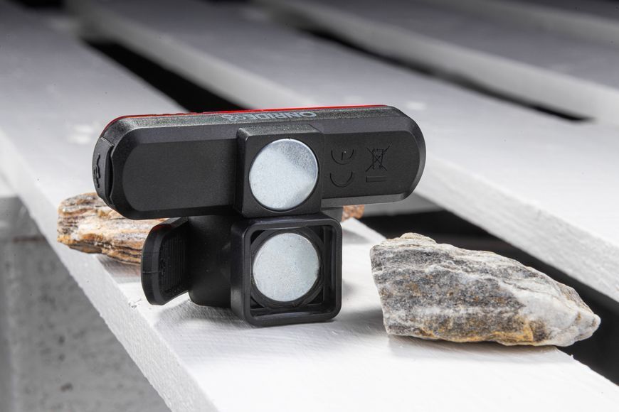 Заднє світло ONRIDE Plato Mag (30 lm, 330 mAh, Type-C), пластикове, кріплення на магніті 2526116104639 фото