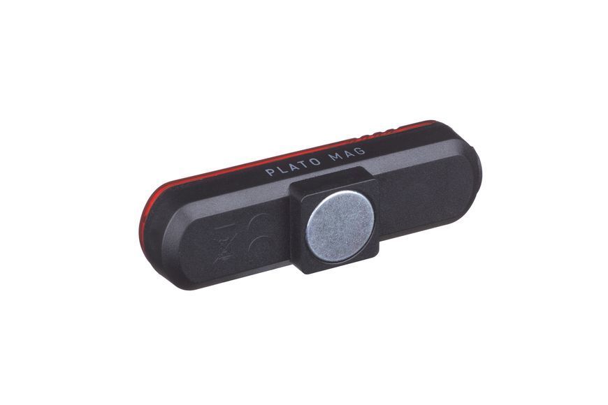 Заднє світло ONRIDE Plato Mag (30 lm, 330 mAh, Type-C), пластикове, кріплення на магніті 2526116104639 фото