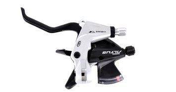 Моноблок 3 шв. SHIMANO Altus ST-М370-S (чорно-сірий) WVL-021-129 фото