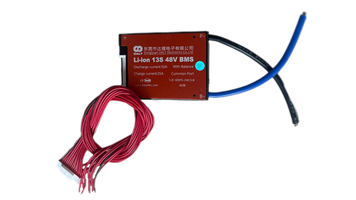 BMS контролер батареї 13S 48V 50A DALy Li-ion з симетричним балансуванням BMS-00007955 фото