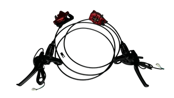 Комплект гідравлічних гальм T20 COSWHEEL BRKS-00010294 фото