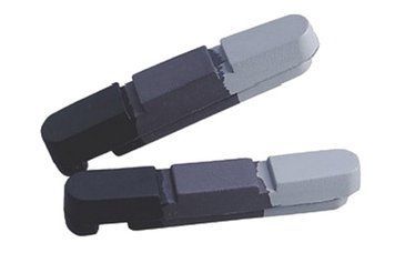 Картриджі Alligator для колодок для алюмінієвих ободів чорно-сіро-білі RD-300i3-DIY фото