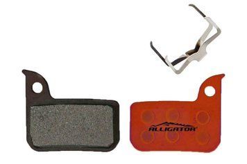 Колодки гальмівні Alligator для SRAM RED 22 B1/FORCE 22/ FORCE 1/ CX1 / RIVAL 22/ RIVAL 1/ Level/ 70 TMP-RB-HB-HK-VX059-DIY+ фото