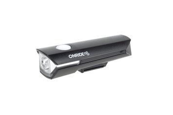 Велосипедна фара ONRIDE Rock 100 (100 lm, 550 mAh, Type-C), пластикова VLPR-6936116101799 фото