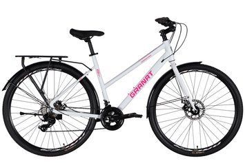 Велосипед AL 28" Dorozhnik GRANAT W DD CS рама-20" білий 2025 VLT-OPS-D-28-496 фото