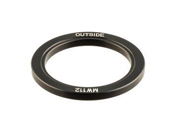 Шайба FSA MW112 cпейсер 2.5x24mm для підгонки перехідників кареток BB30/PF30 до довжини вала шатунів Mega Exo/Hollowtech VLP-SPA-00-31 фото