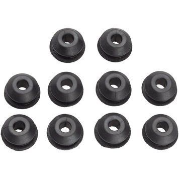 Заглушка та направляючі в раму JAGWIRE CHA163, 3mm Shimano Di2 (8mm Frame), чорні (10шт) VLP-ENF-86-79 фото