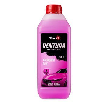 Холодний віск NOWAX VENTURA WATERLESS WAX NX01134 суперконцентрат, 1 л NX01134 фото