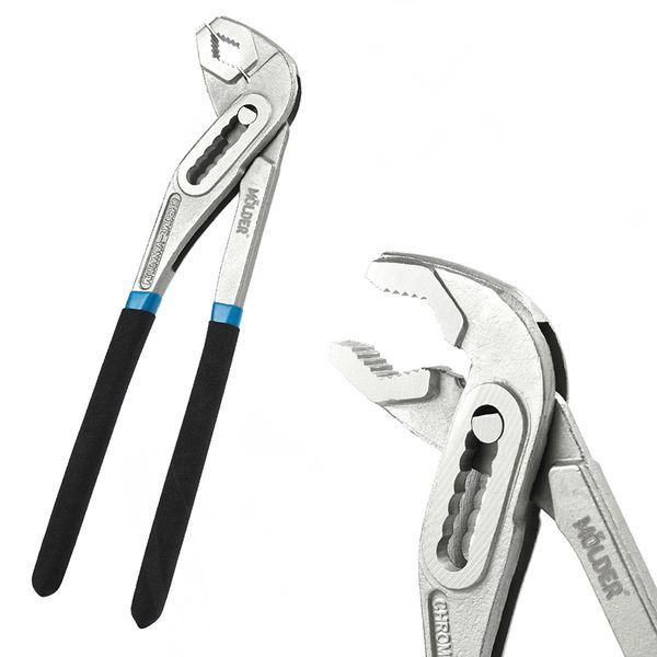 Профессиональный набор инструментов в кейсе M&Ouml;LDER 1/2", 1/4", 3/8" 72Т, CR-V, 233ед. MT60233 фото