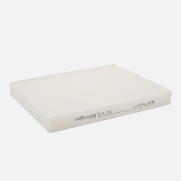 Фильтр салона Molder Filter LK 72 (WP9166, LA182, CU2842) LK72 фото