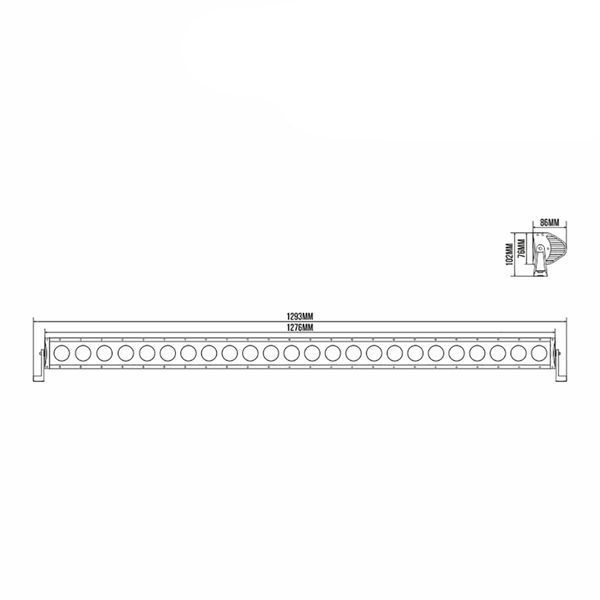 Автолампы светодиодная BELAUTOBOL2410C CREE Combo LED (24*10w) BOL2410C фото