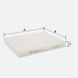 Фильтр салона Molder Filter LK 72 (WP9166, LA182, CU2842) LK72 фото 1