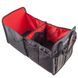 Сумка органайзер CarLife (трансформер) M 55х29х29см Тк. PVC 1680 D черная To130 фото 1