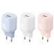 Мережевий зарядний пристрій XO L144 PD20W 1USB-A+1USB-C pink storm_group__XO-L144-Pink фото 3
