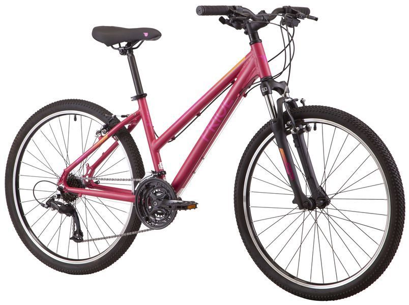 Велосипед 26" Pride STELLA 6.1 рама - XS бордовий (задній і передній перемикачі та манетка - MICROSHIFT) A3 VLP-SKD-50-31 фото