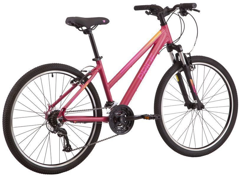 Велосипед 26" Pride STELLA 6.1 рама - XS бордовий (задній і передній перемикачі та манетка - MICROSHIFT) A3 VLP-SKD-50-31 фото