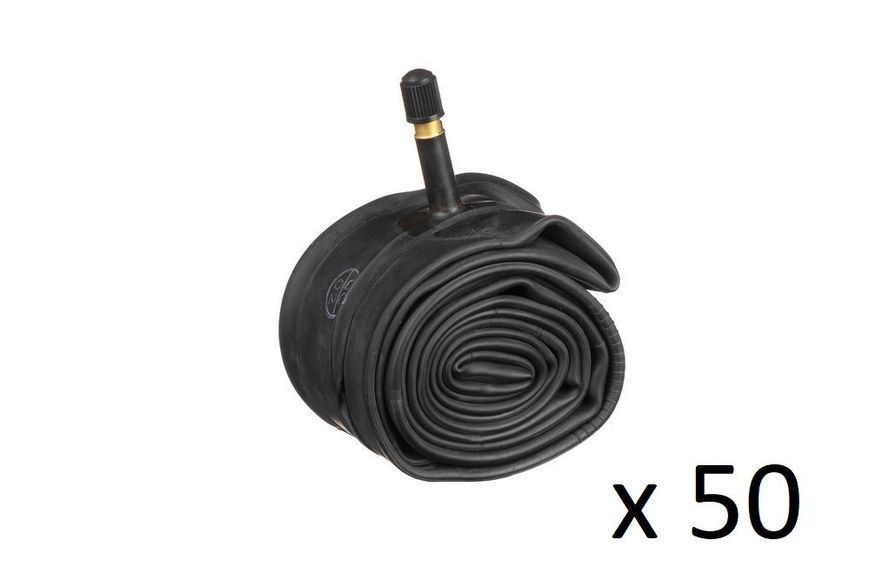 Спецгурт! Камера DNK 20"x1.75-2.15" (406x47-55) AV 40 (polybag) (50шт) VLPR-2526116104830-SG фото