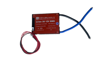 BMS контролер батареї 3S 12V 60A DALy Li-ion з симетричним балансуванням BMS-00007942 фото