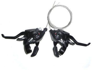 Моноблоки 3+8 шв. Shimano replica WVL-021-019 фото