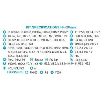 Отвертка Brevia с комплектом насадок для точных работ 150в1 55150MPC 55150MPC фото