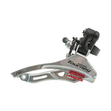 Перекидка передня тяга верх (&Oslash;31.8мм) 42Т Shimano Tourney FD-TY300 WVL-020-108 фото