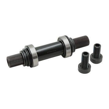 Каретка "шліци BMX KENLI (KL-11D) (48T-19мм" 140мм) 2 пром-підшипники (19*37*9) (Spanish Type) WVL-014-113 фото