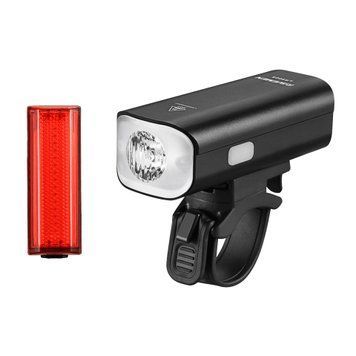Комплект світла Ravemen LS-CT02 : LR500S + TR20 (500 + 20 lm, 2200 + 200 mAh) VLPR-6970232530320 фото