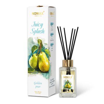 Аромадифузор з паличками Nowax Juicy Splash - Golden Pear 90мл NX00172 фото