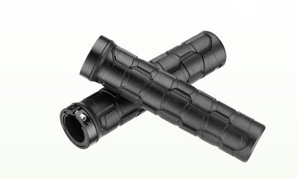 Гріпси ONRIDE Hilt, один замок, 136 мм, чорний VLPR-2526116104487 фото