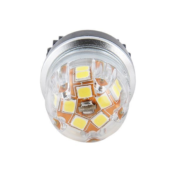 LED автолампа Brevia S-Power P27/7W (3157) 330Lm 15x2835SMD 12/24V CANbus 2шт 10239X2 фото