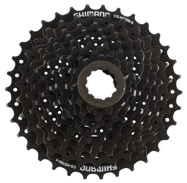 Кассета велосипедная Shimano CS-HG200-9 Acera (11-32) 66854279 фото