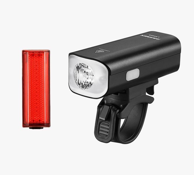 Комплект світла Ravemen LS-CT02 : LR500S + TR20 (500 + 20 lm, 2200 + 200 mAh) VLPR-6970232530320 фото