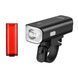 Комплект світла Ravemen LS-CT02 : LR500S + TR20 (500 + 20 lm, 2200 + 200 mAh) VLPR-6970232530320 фото 1