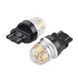 LED автолампа Brevia S-Power P27/7W (3157) 330Lm 15x2835SMD 12/24V CANbus 2шт 10239X2 фото 2