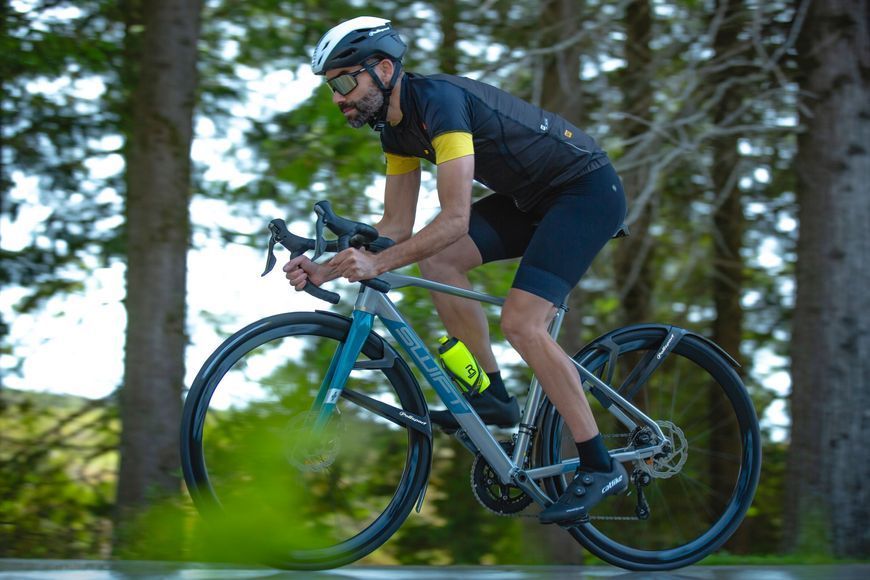 Комплект крил POLISPORT R-MUD ROAD 28" (розмір: переднє: 603х32; заднє: 670х32 мм) чорний VLPR-8629300001 фото