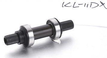 Каретка BMX 48Т-19мм 41,28*19мм Kenli KL-11DХ чорн. VLT-BBS-030 фото