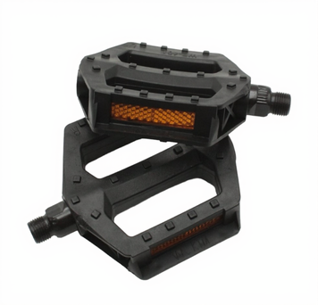 Педали пластиковые горные NECO WP-401 MTB 9/16" Черные TMP-RB-HB-016-094 фото