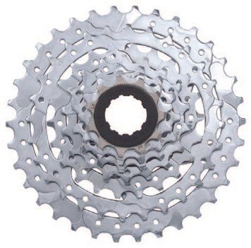 Касета SunRace CSM40 7AV U, 7 швидкостей, 11-34T, Zinc VLPR-CSM40.7AV0.US0.BX фото
