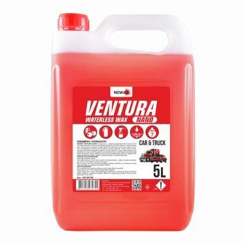 Холодний віск NOWAX VENTURA NANO WATERLESS WAX NX05138 суперконцентрат, 5 л NX05138 фото
