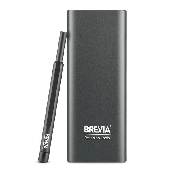 Отвертка Brevia с комплектом насадок для точных работ 24в1 55024MMC 55024MMC фото