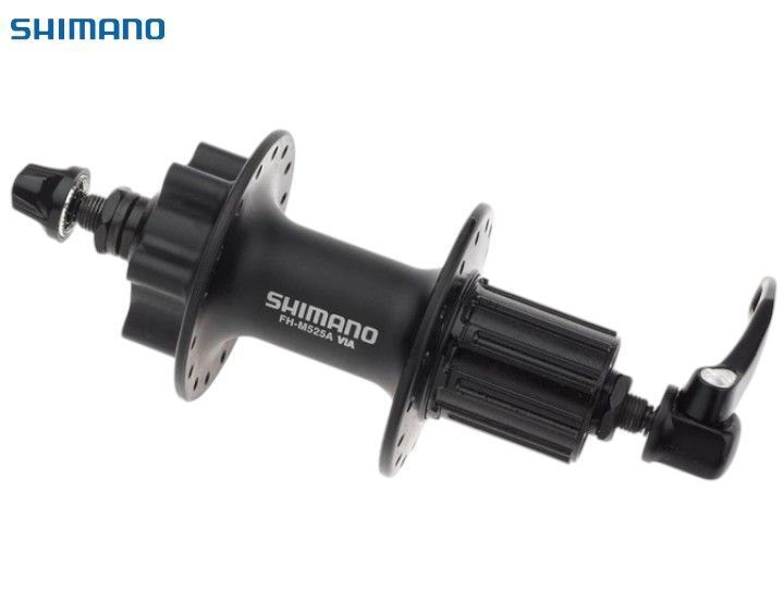 Втулка мтв задня, SHIMANO DEORE (FH-M525A) касета 8-10S, диск. гальма 6 болтів, з ексцентриком WVL-013-089 фото