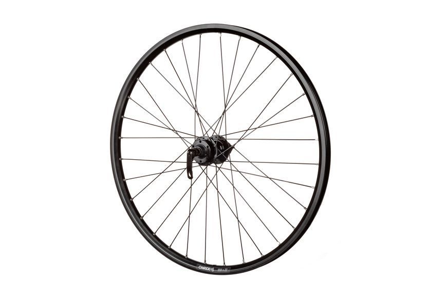 Колесо ONRIDE заднє 26" DISC, насипні підш., під касету, 32 отв., Apex 22, 559x22, E-Bike 2526116106249 фото