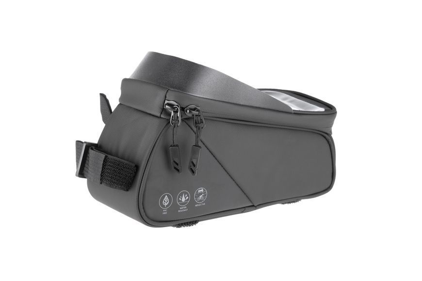 Сумка на раму під смартфон ONRIDE Visor 30, об'єм 1 л, водовідштовхуюча тканина, світловідбиваюча VLPR-2526116103547 фото