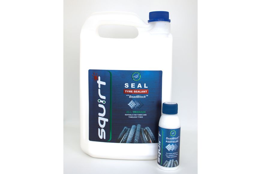 Герметик Squirt SEAL BeadBlock® 5 л з гранулами - Герметик Squirt SEAL BeadBlock® 5 liters with granules. SQ-33 фото