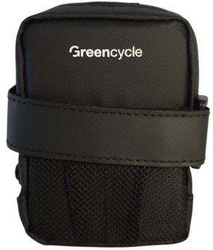 Сумка підсідельна Green Cycle Tidy, 11х8х4 см, чорний VLP-BIB-10-20 фото