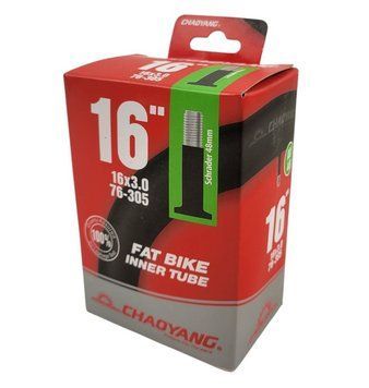 Камера 16 довгий ніпель AV 48mm (3.00) CHAOYANG для електровелосипеда E-bike (76-305) WVL-124-057 фото
