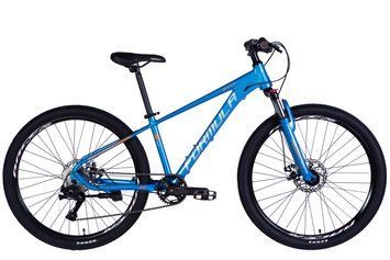 Велосипед AL 26" Formula ZEPHYR 3.0 DD CS рама-14" синій 2026 VLT-OPS-FR-26-815 фото