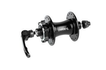 Втулка передня ONRIDE Hub Pro F, 32 отвори, disc, пром., 100 QR, чорна VLPR-2526116104013 фото