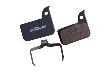 Колодки гальмівні Alligator для SRAM RED 22 B1/FORCE 22/FORCE 1/CX1/RIVAL 22/Level напівметалічні VLPR-HK-BP059-DIY+ фото