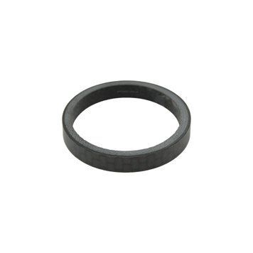 Спейсер Carbon &Oslash;28.6 - (L-5мм), кільце проставочне штоку вилки, карбон WVL-024-168 фото